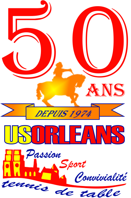 Logo US ORLEANS TENNIS DE TABLE