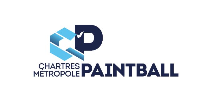 Logo C'Chartres Métropole Paintball