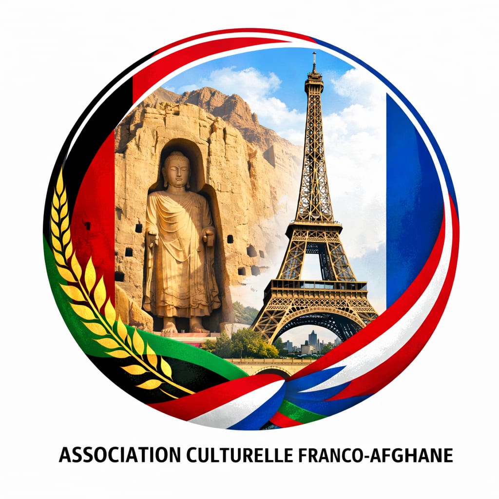 Logo Association culturelle Franco-Afghane