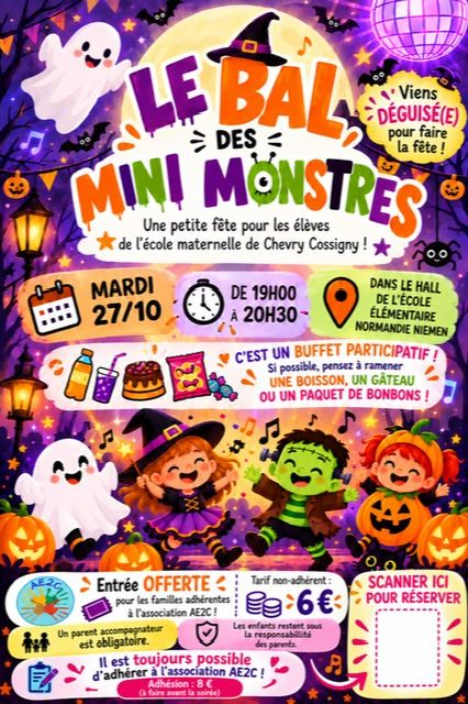 Bal des Minis Monstres