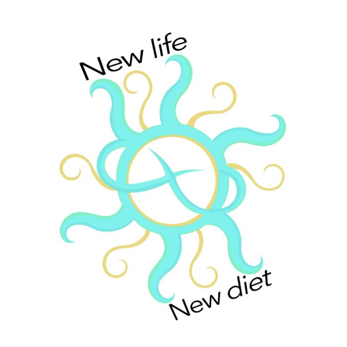 Logo New Life New Diet