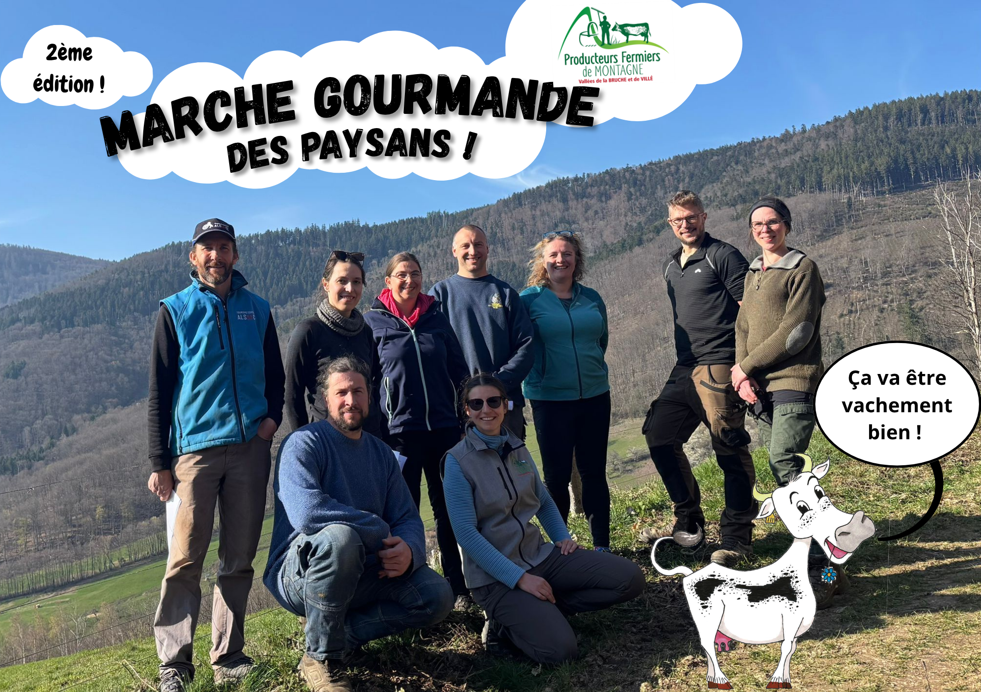 Marche Gourmande des Paysans - Seconde édition