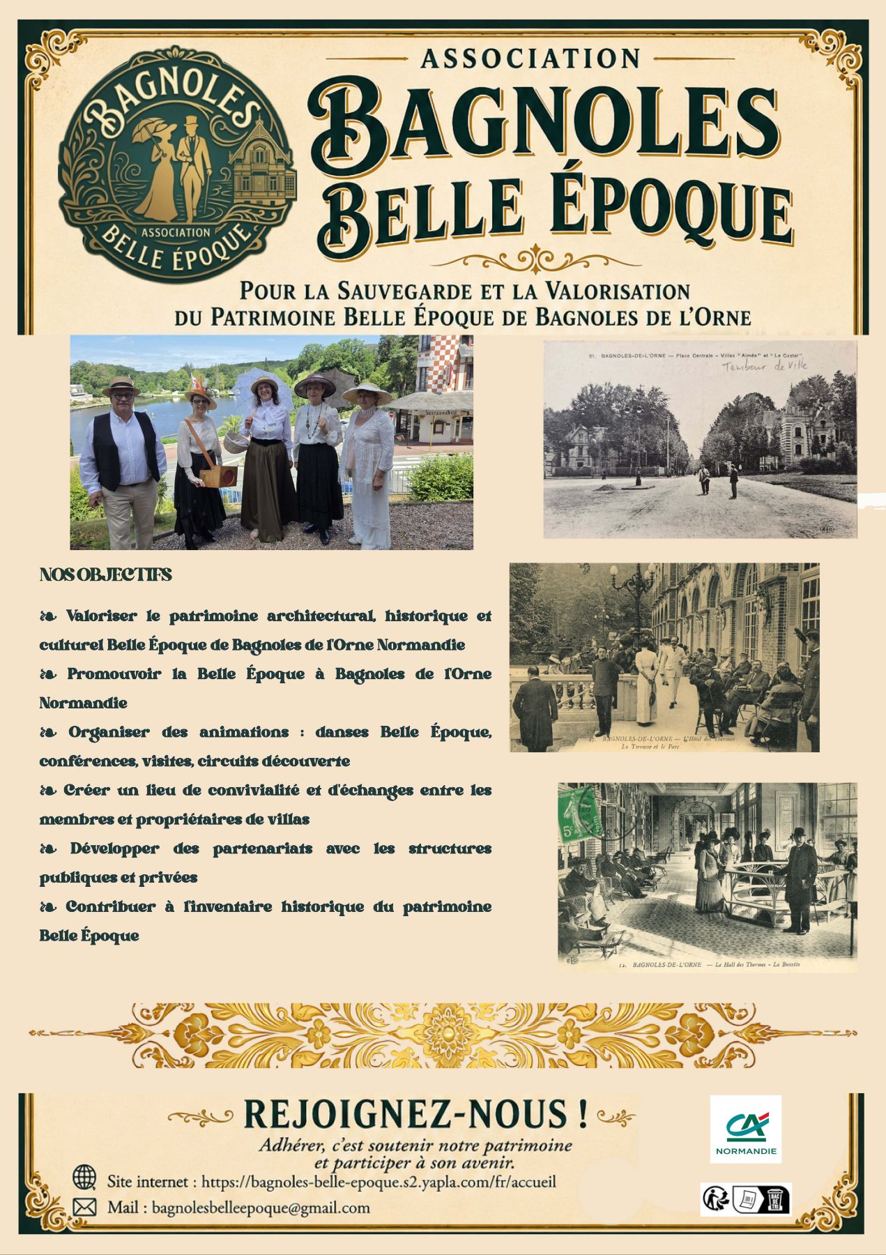 Objet de l'association Bagnoles Belle Epoque