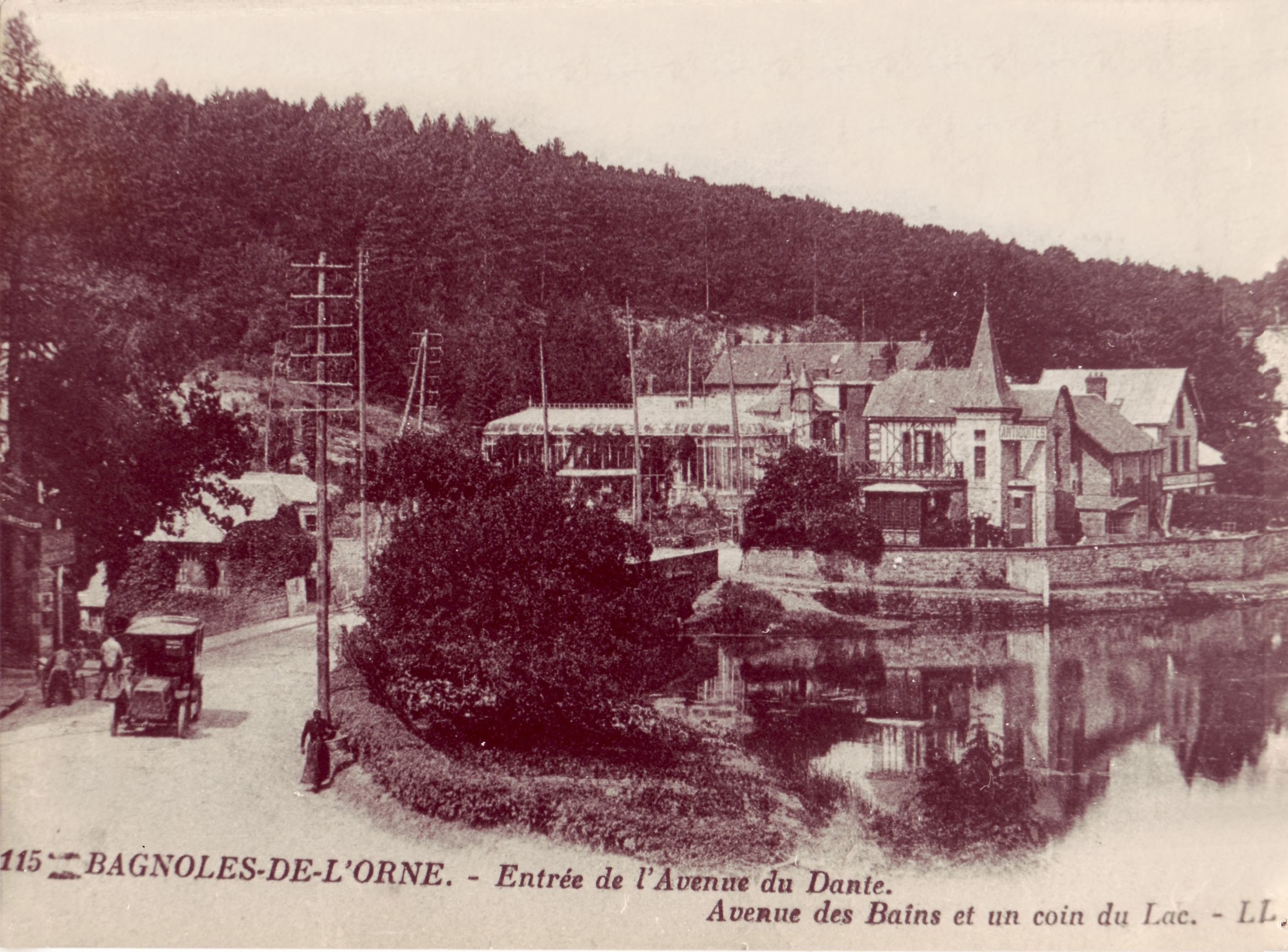 Histoire de la création de la commune de Bagnoles de l'Orne