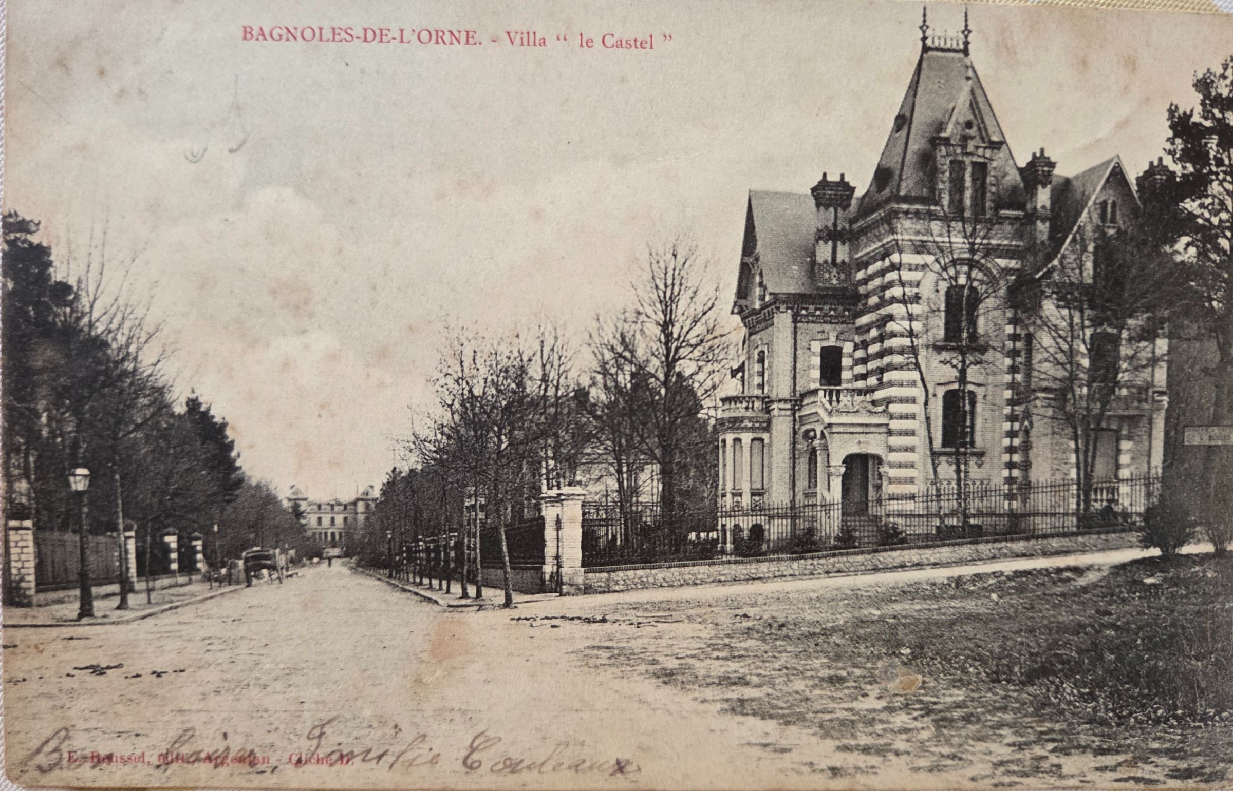 Le quartier Belle Epoque de Bagnoles de l'Orne