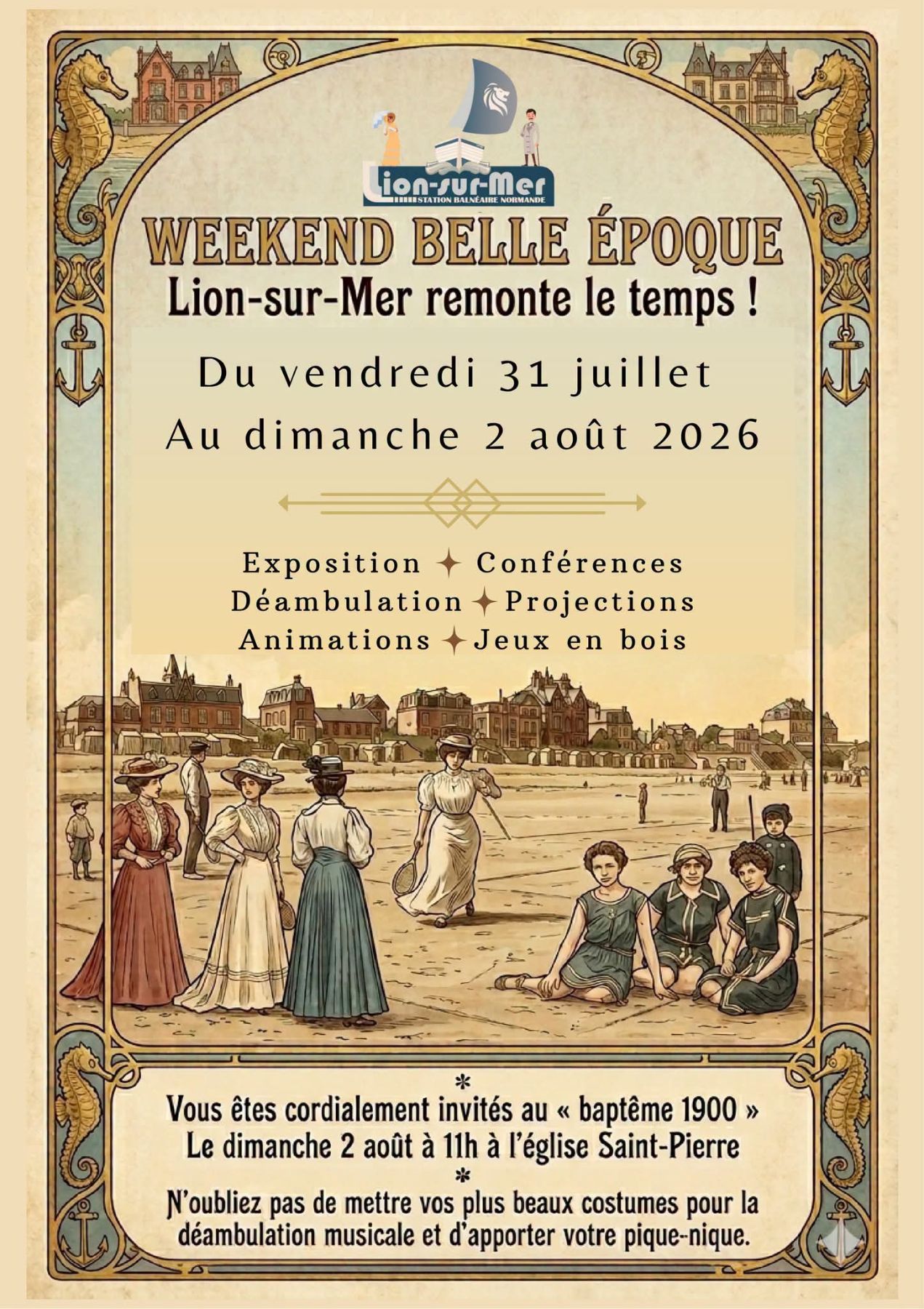 Evènements et découverte Belle Epoque hors Bagnoles