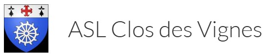Logo ASL Le Clos des Vignes