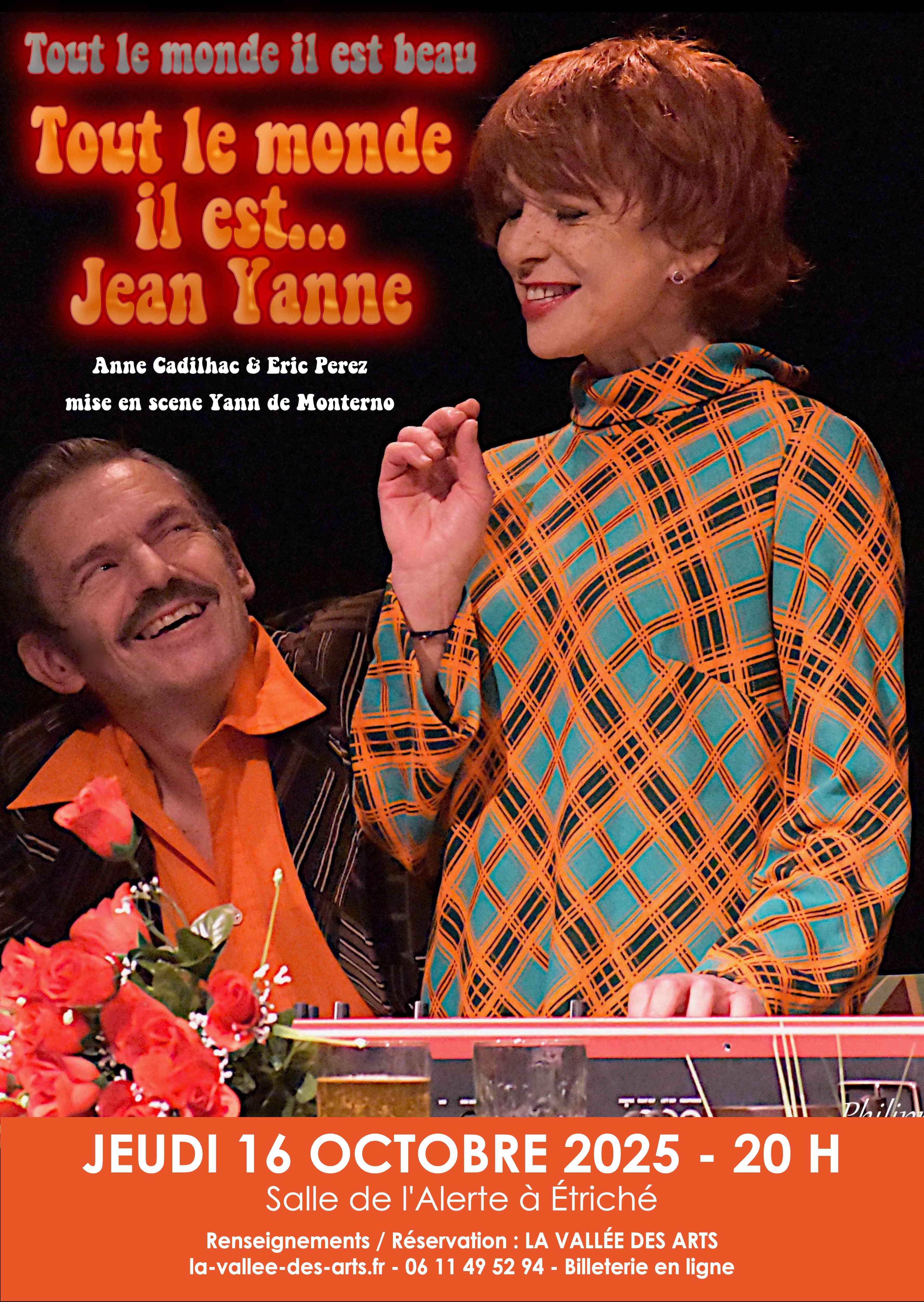TOUT LE MONDE IL EST... JEAN YANNE