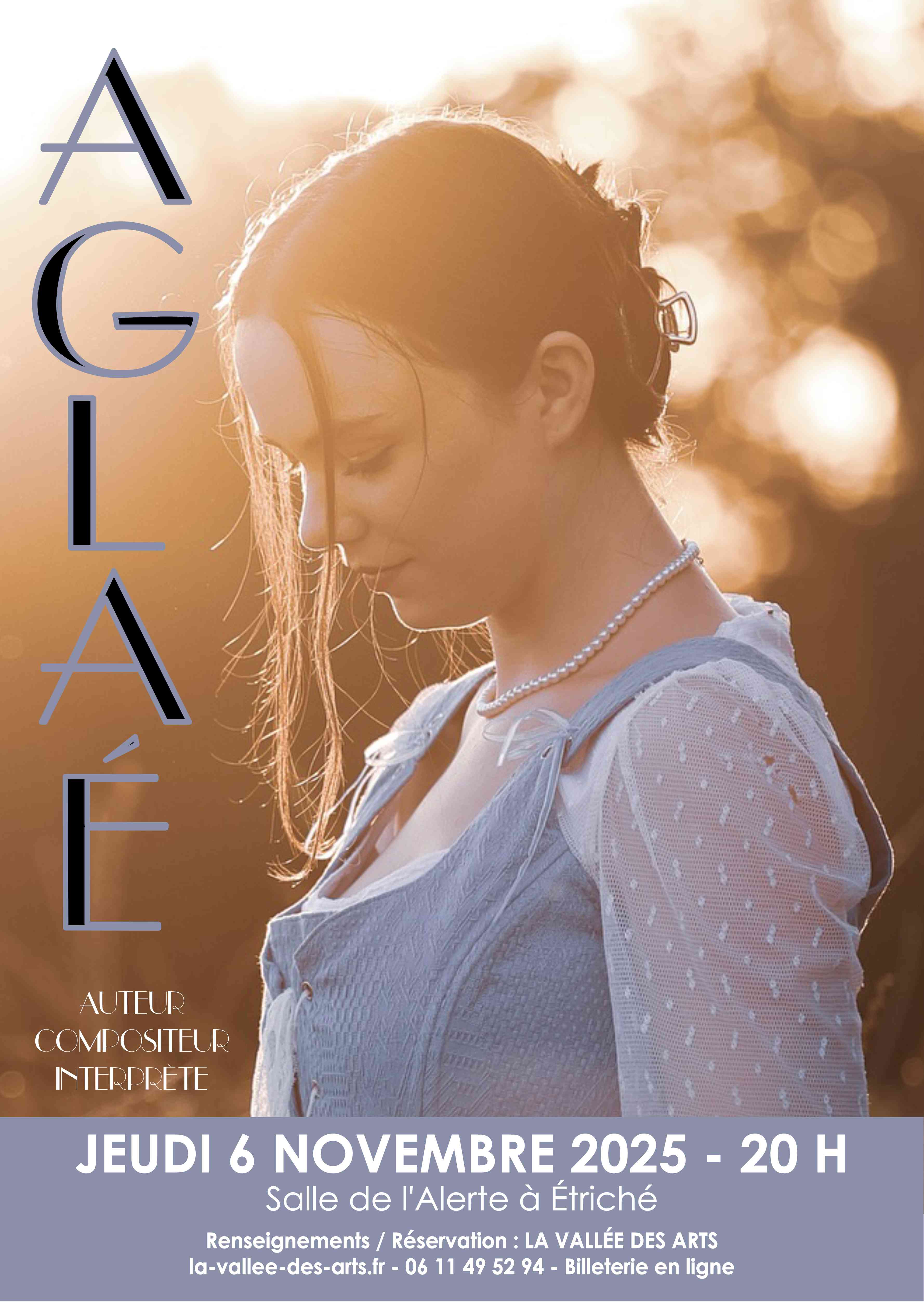 AGLAÉ - Concert