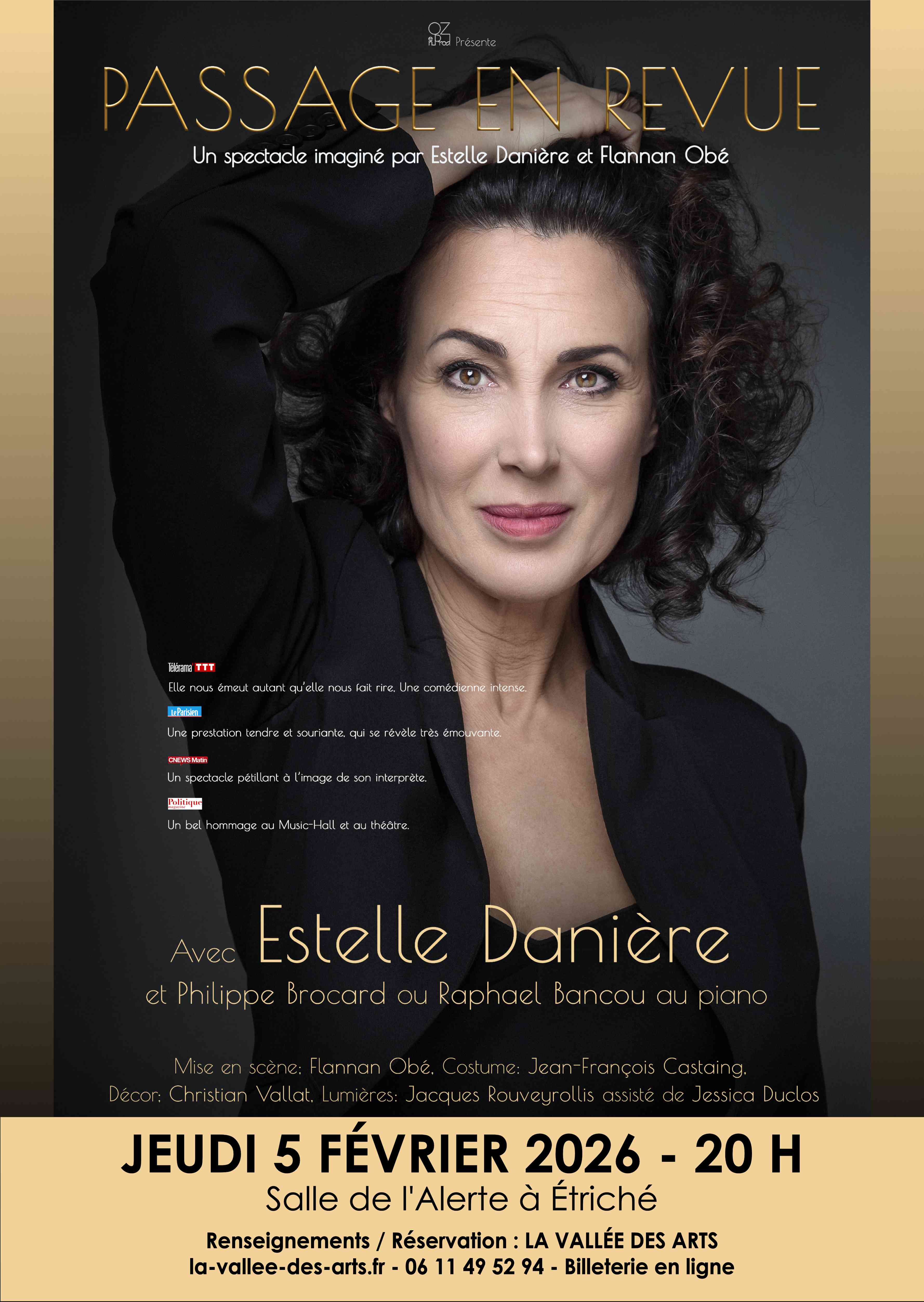 PASSAGE EN REVUE