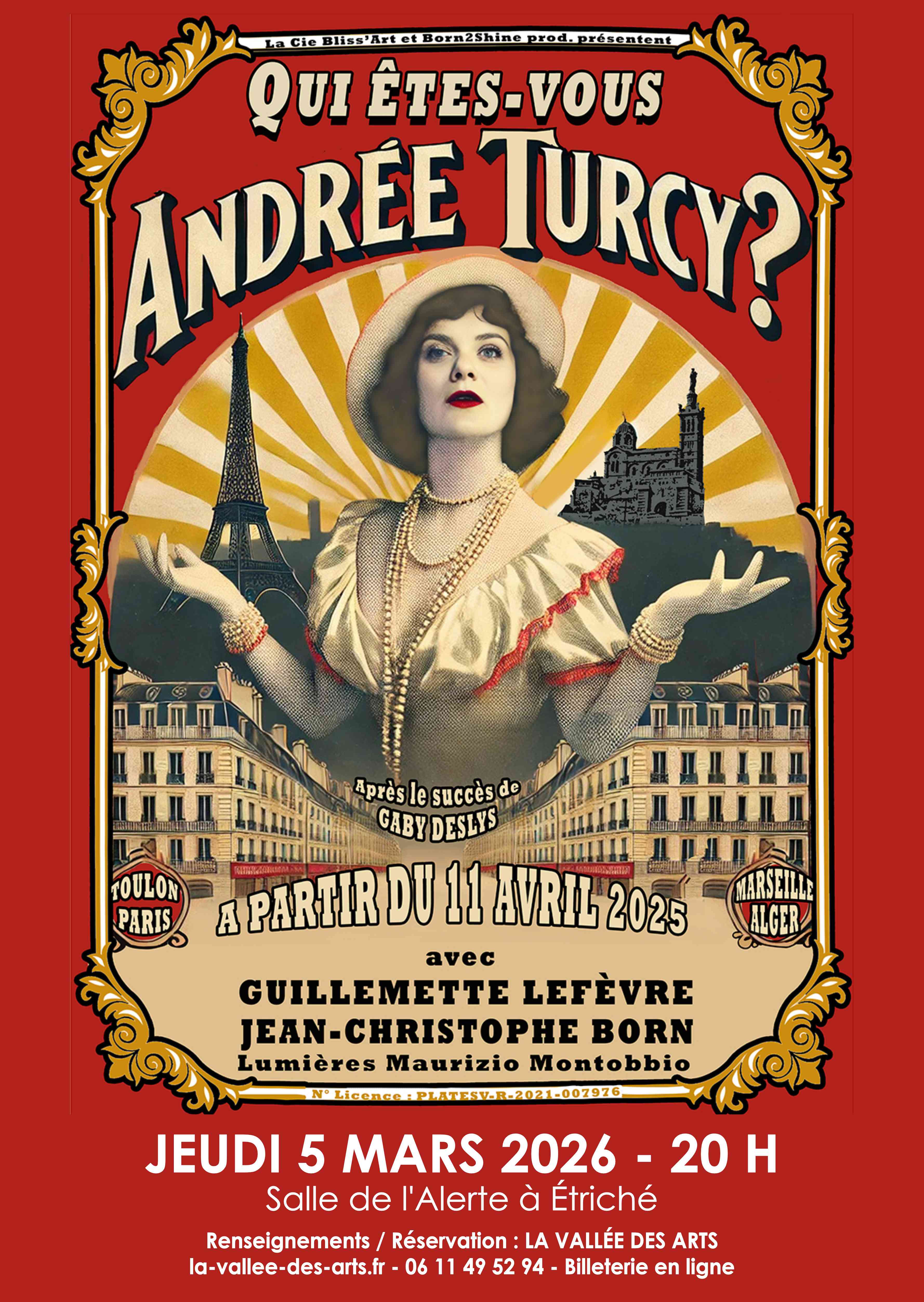 QUI ÊTES-VOUS ANDRÉE TURCY ?