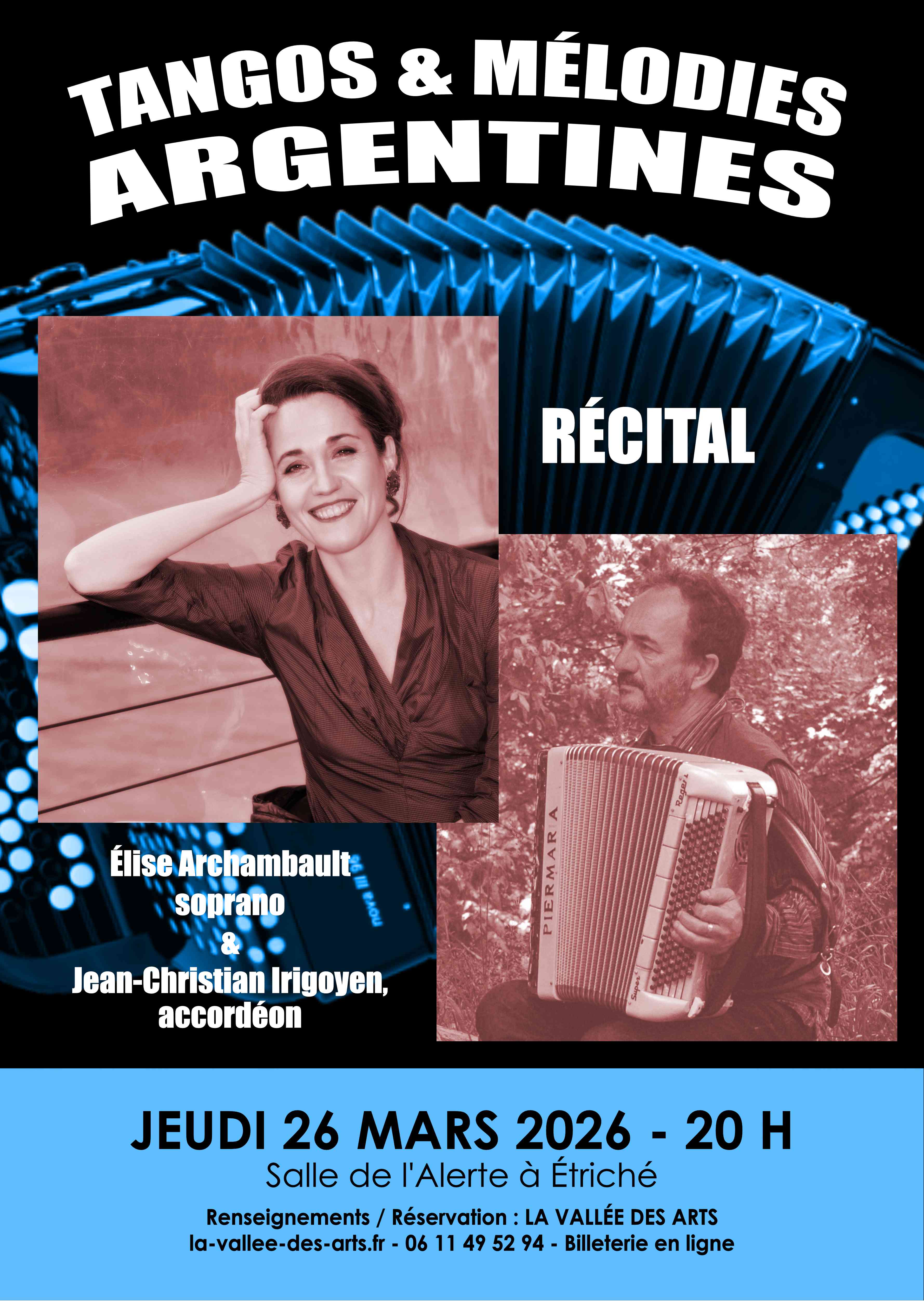 TANGOS & MÉLODIES ARGENTINES