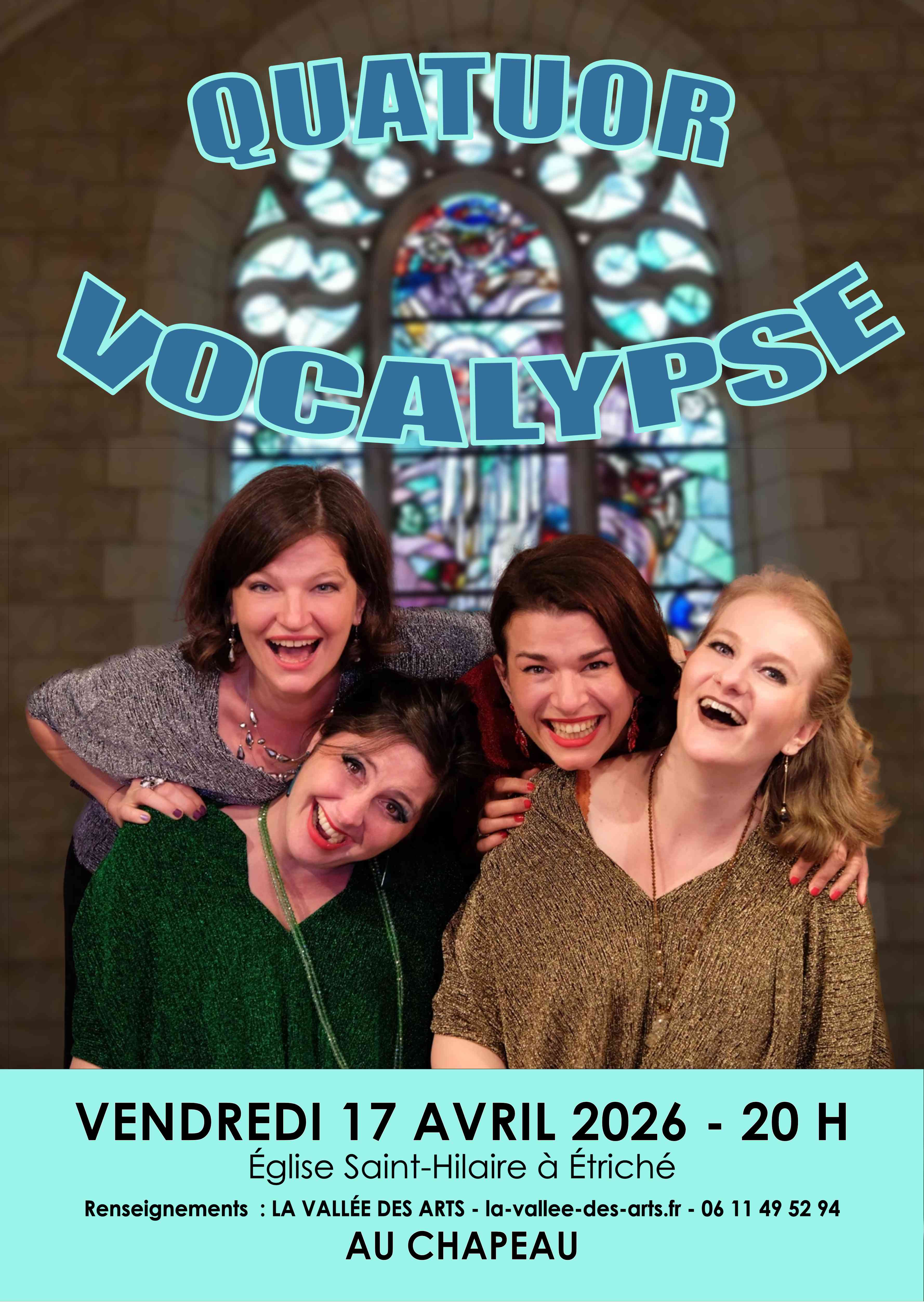 QUATUOR VOCALYPSE
