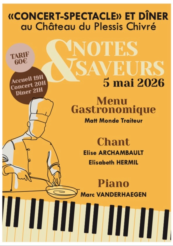 CONCERT-SPECTACLE ET DÎNER