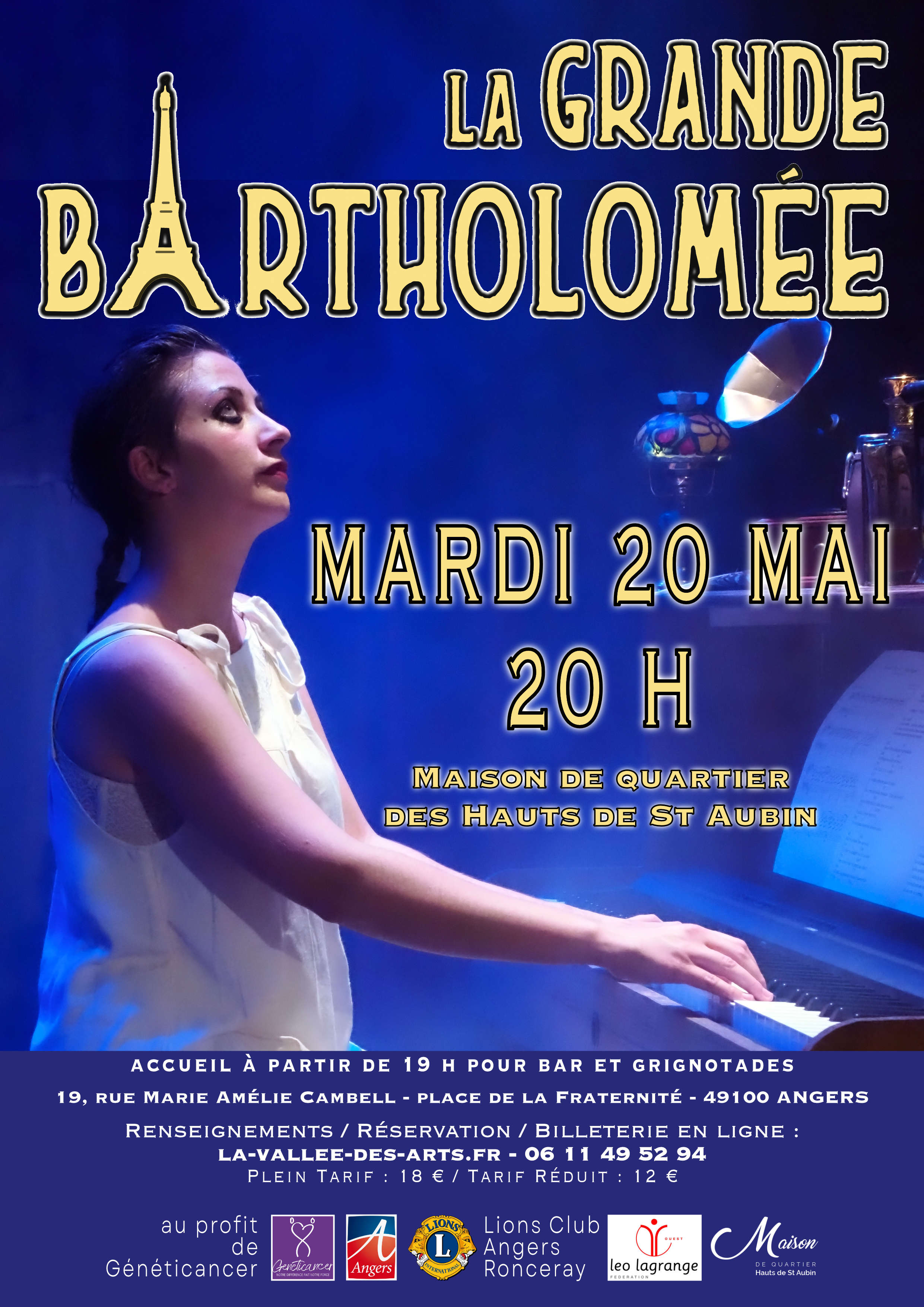 LA GRANDE BARTHOLOMÉE