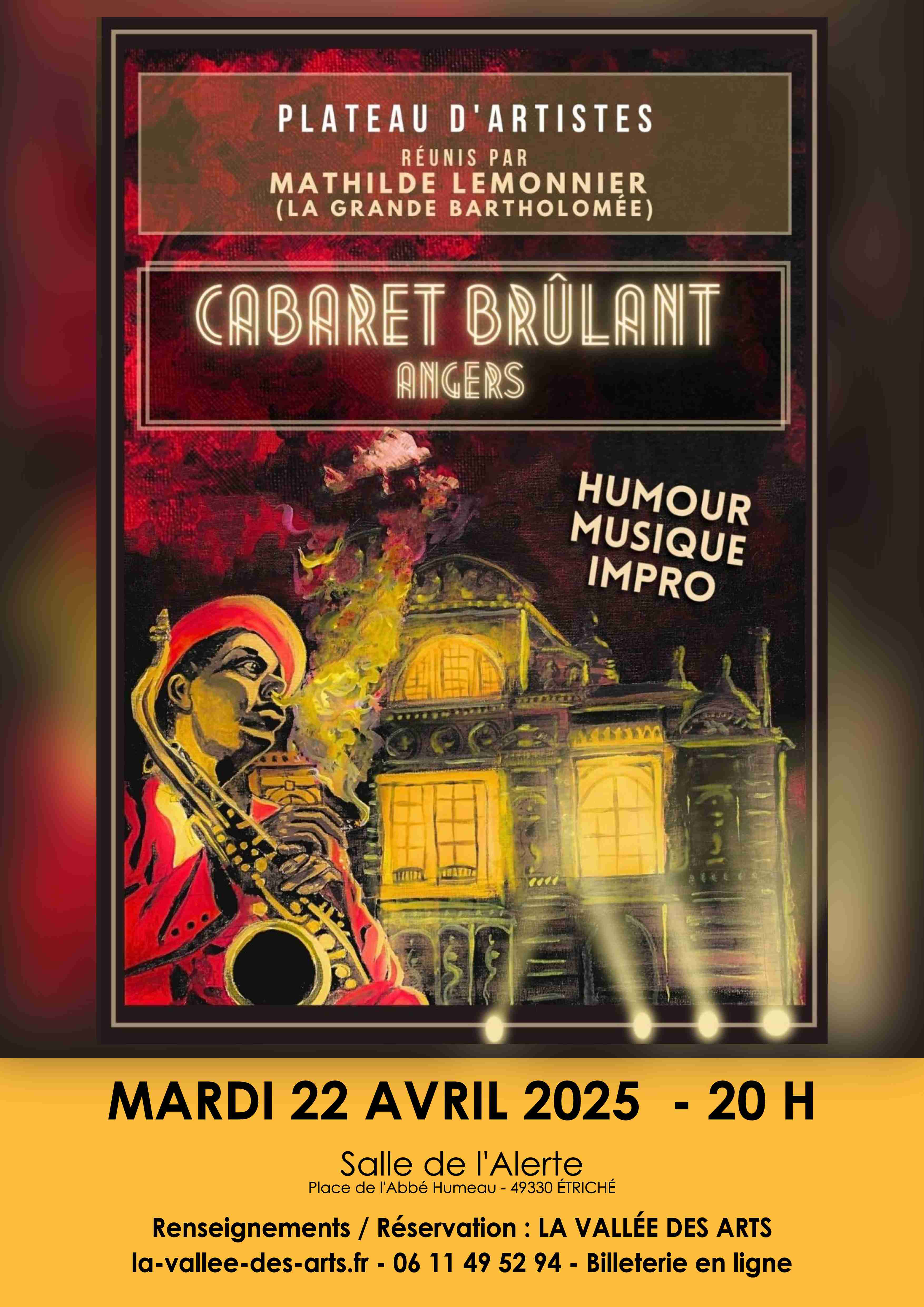 CABARET BRÛLANT