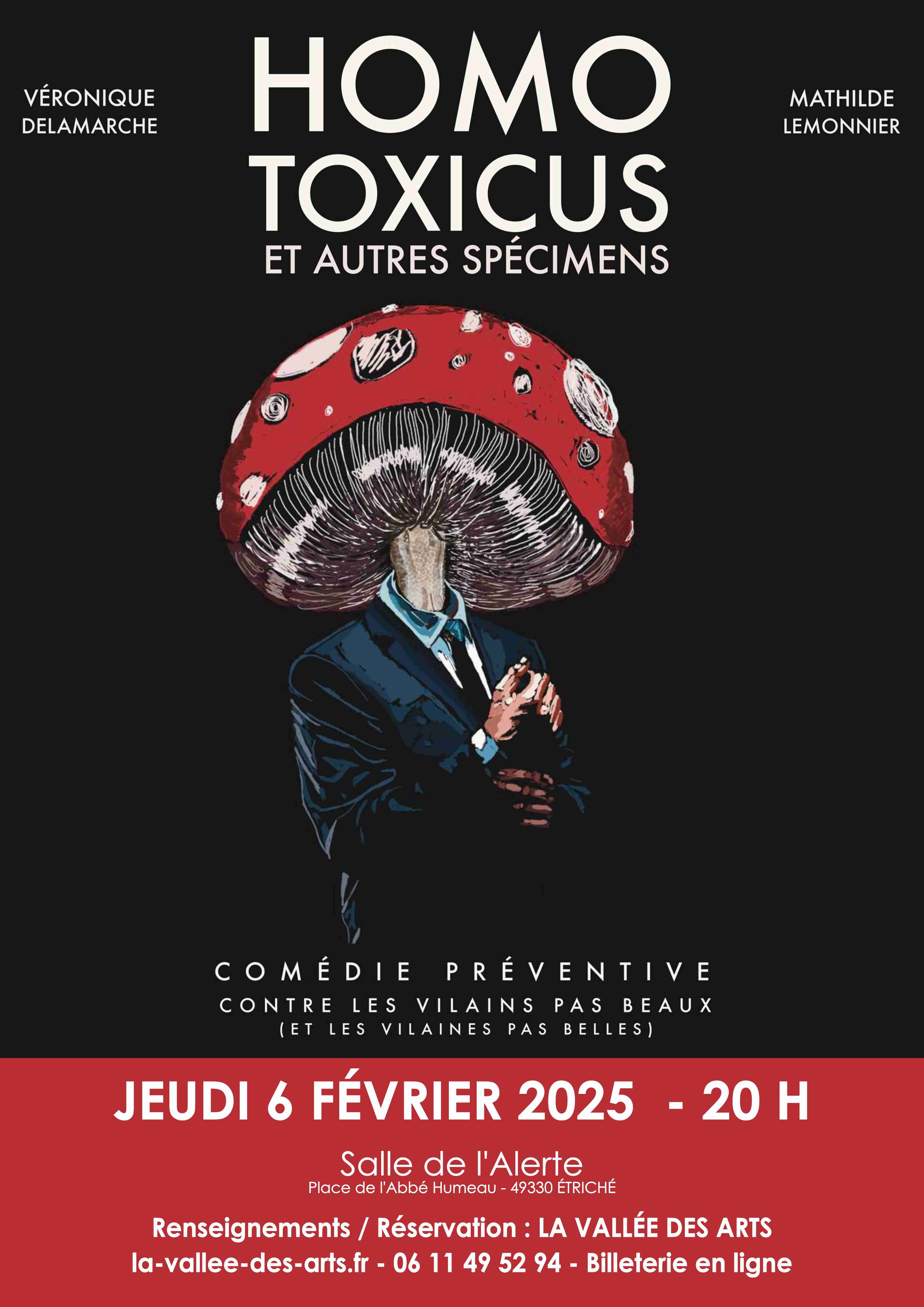 HOMO TOXICUS ET AUTRES SPÉCIMENS