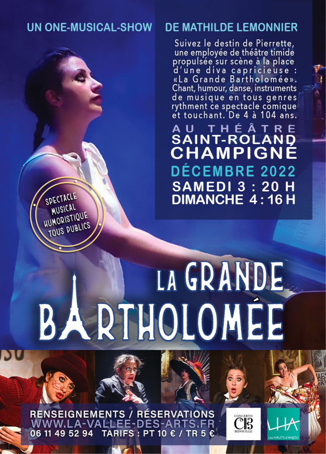 LA GRANDE BARTHOLOMÉE