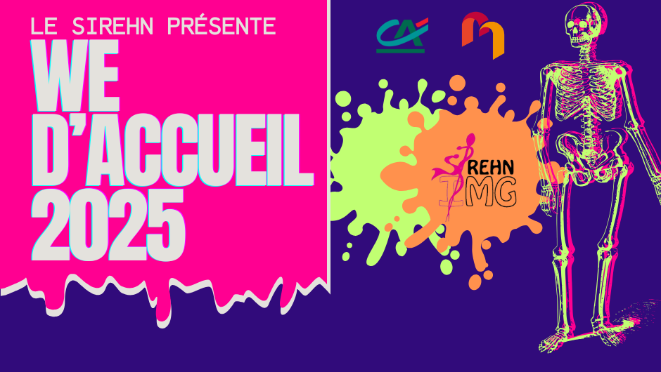 Week-end d'Accueil - Rouen 2025