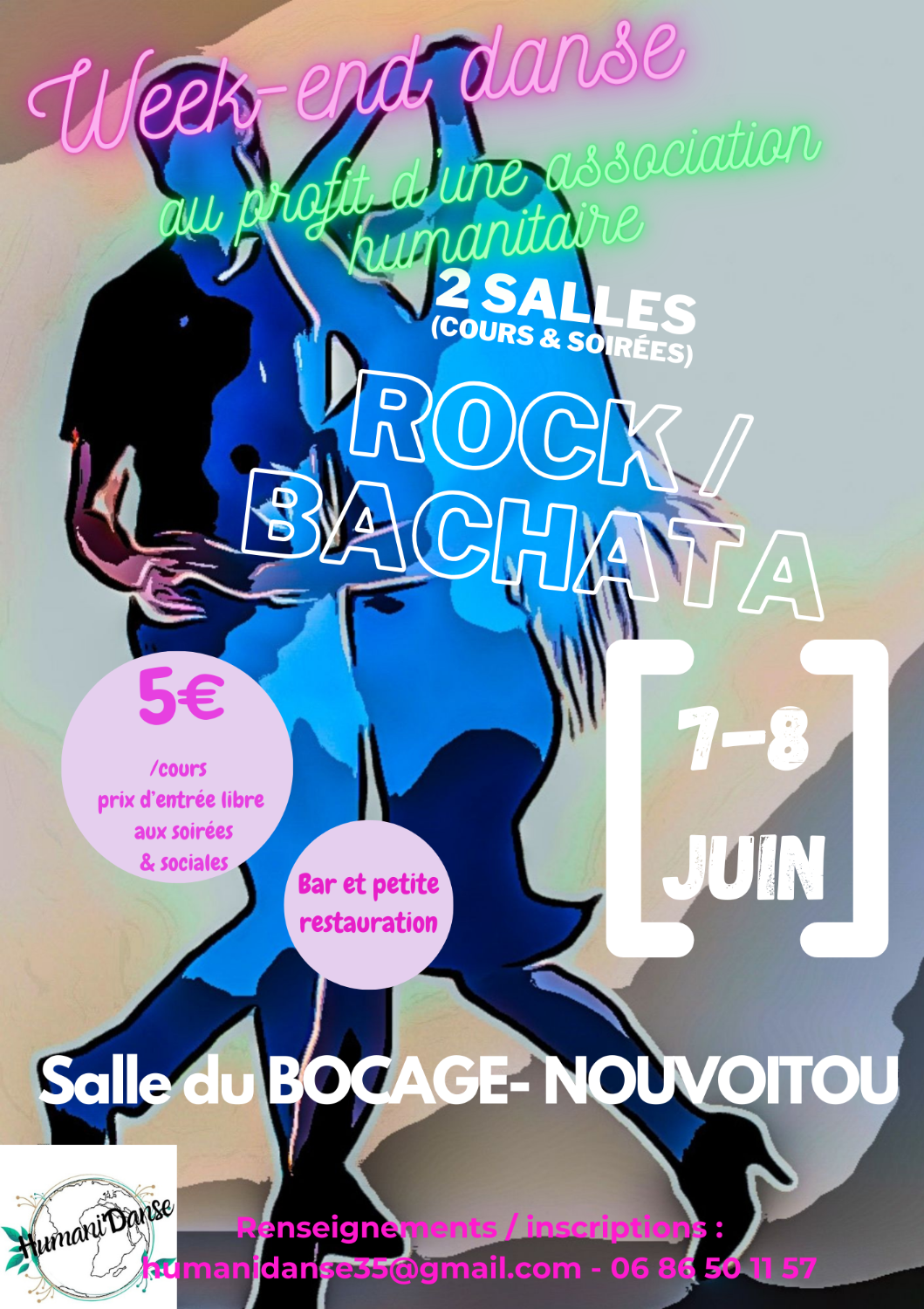 HUMANI'DANSE 3ème Edition Week-end Caritatif