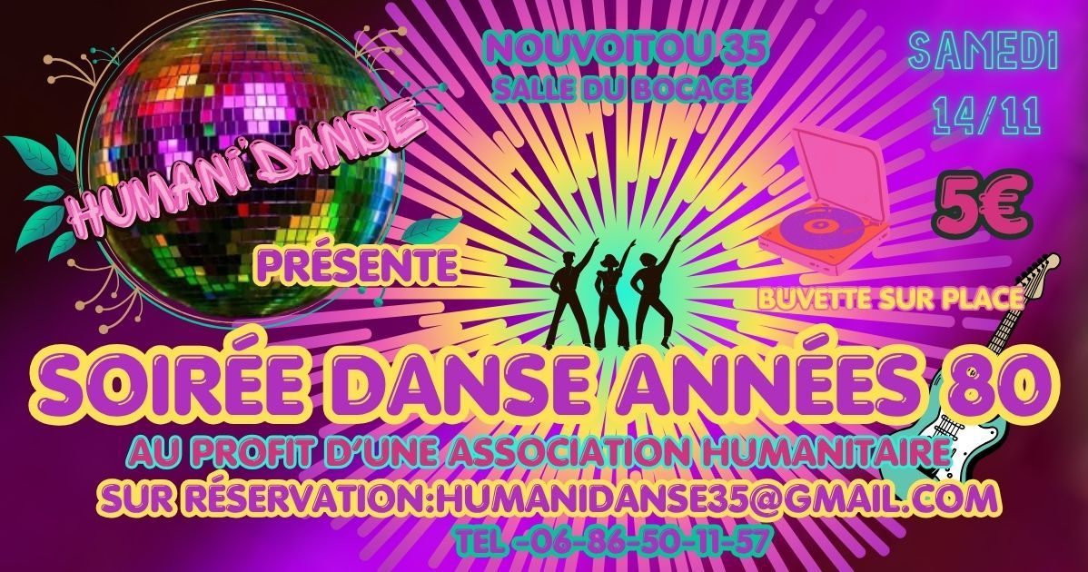 Soirée années 80