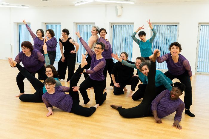 Logo jazz'elles association