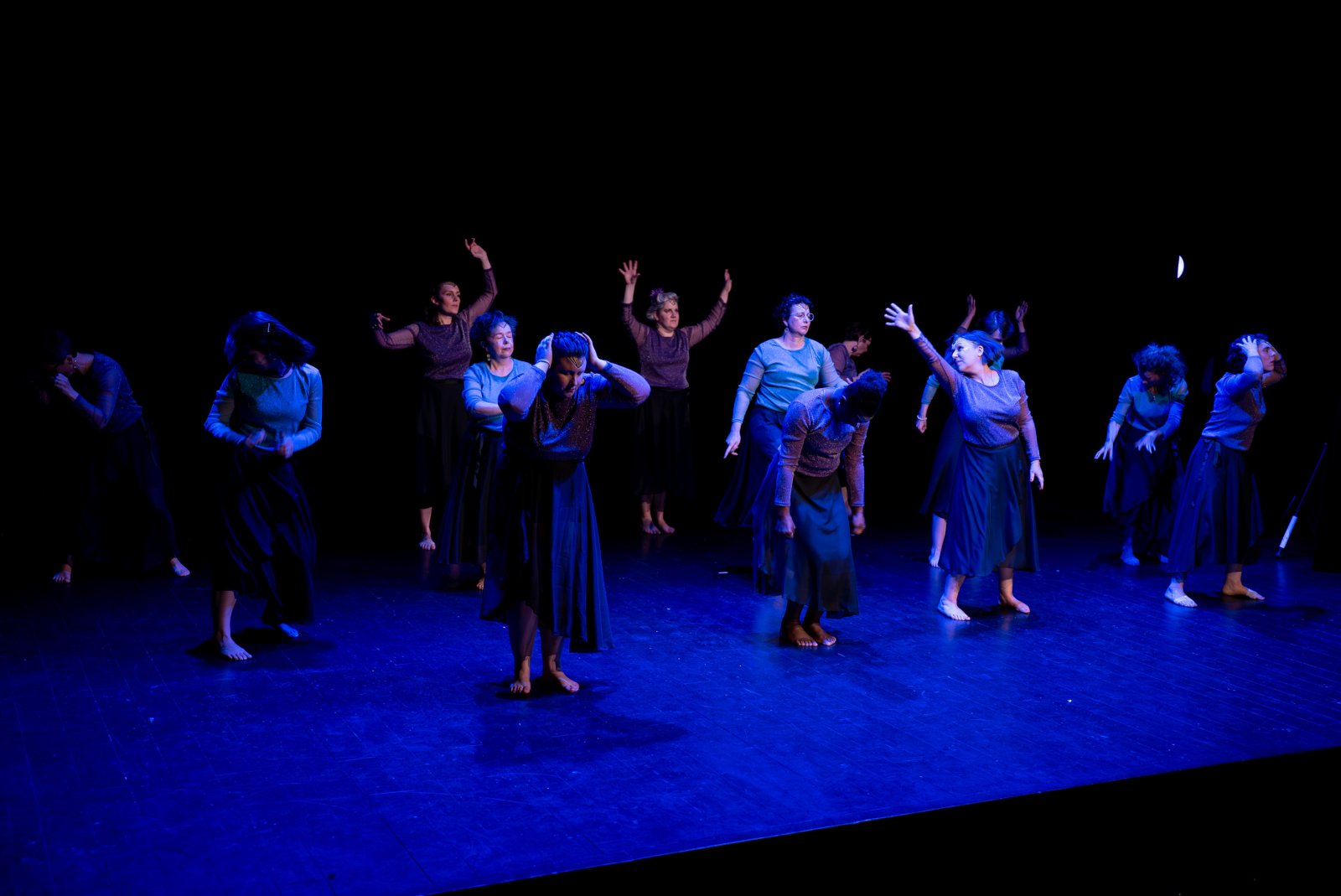 spectacle danse jazz'elles