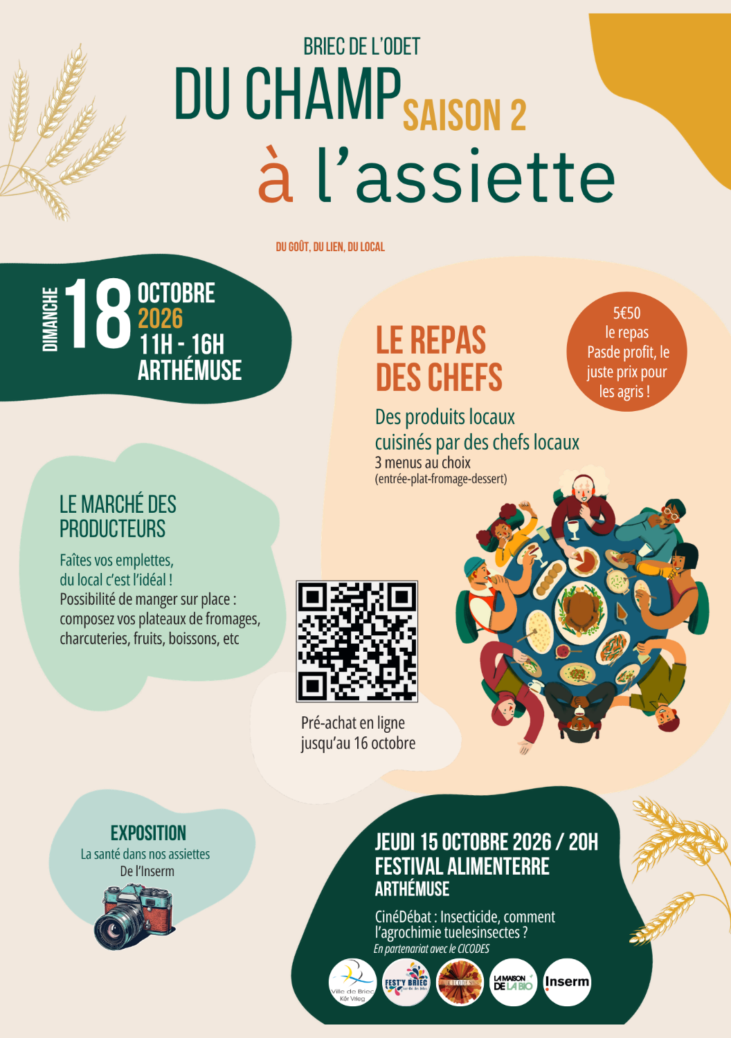 LE REPAS DES CHEFS #2