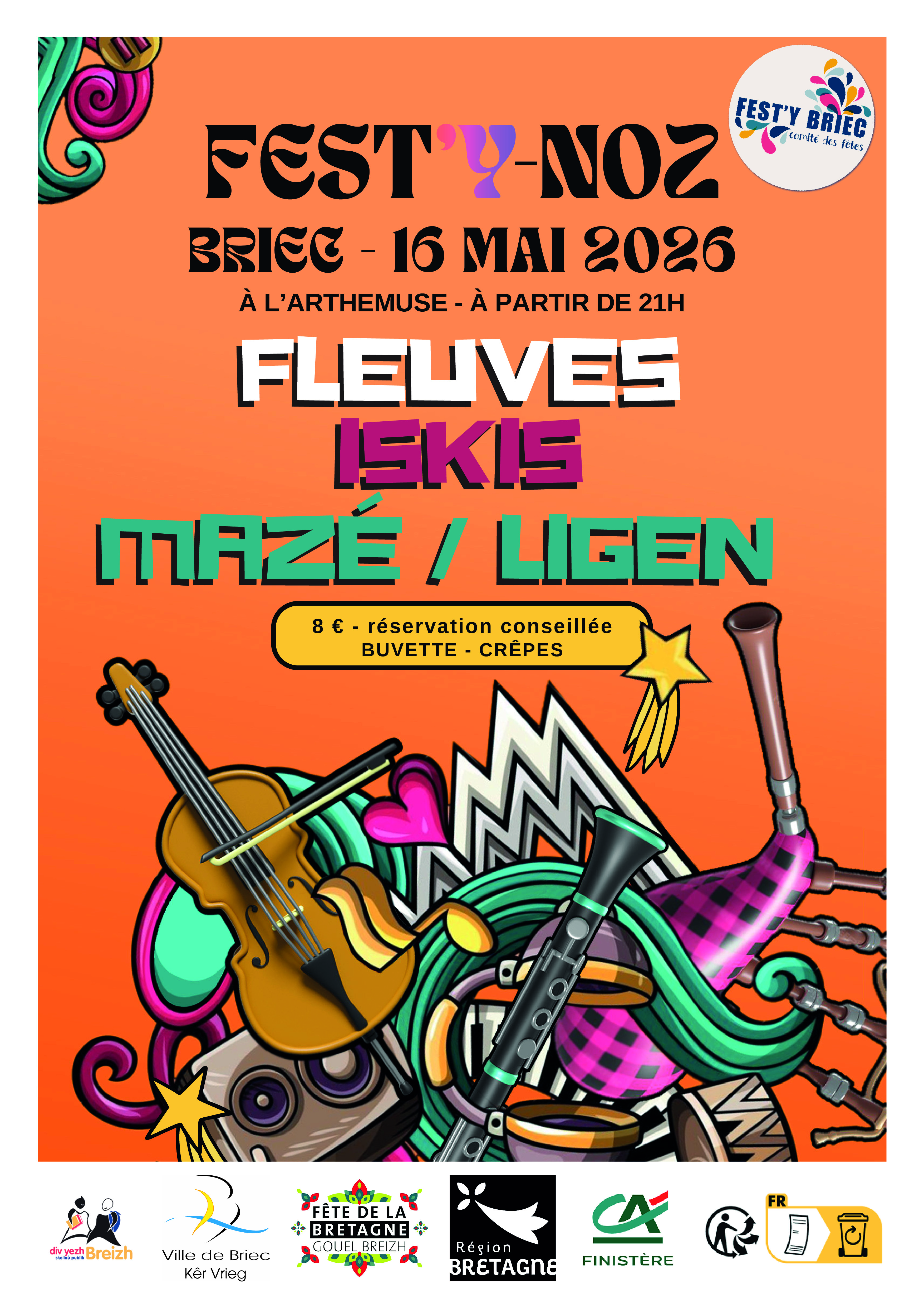 FEST'Y NOZ BRIEC 16 MAI 2026