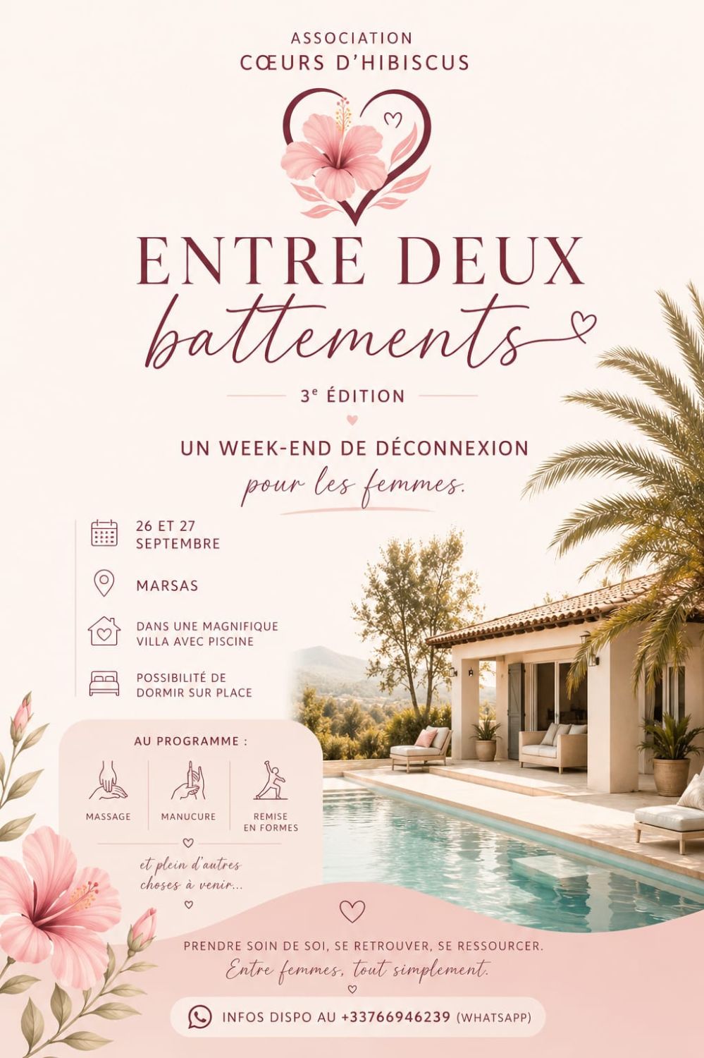 Entre deux battement 3eme édition