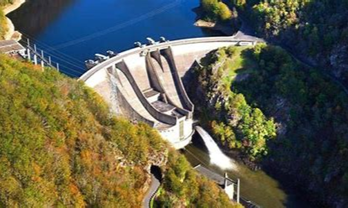 Journée BARRAGE DE L'AIGLE