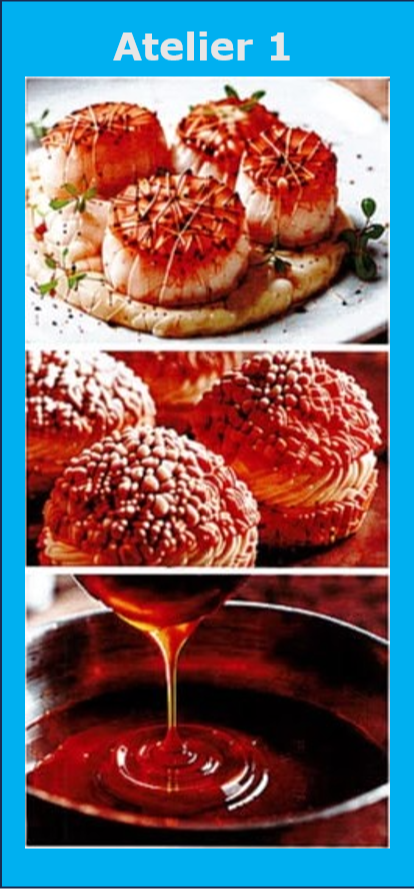 Cours de cuisine - Atelier du 9 novembre