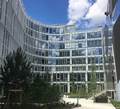 Visite du siège de la CR , panoramique des Dômes
