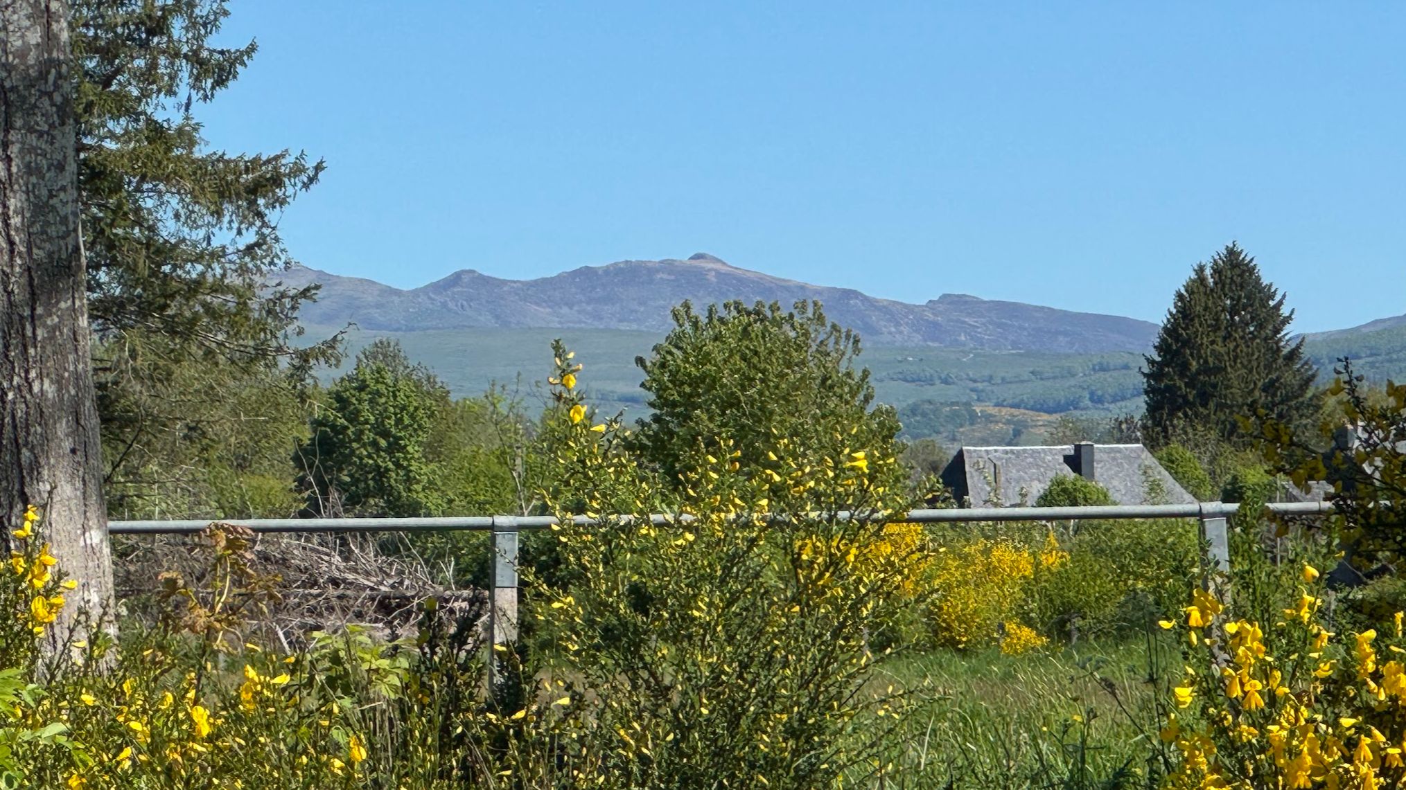 Journée à Thérondels