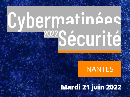 Cybermatinées Sécurité 2022