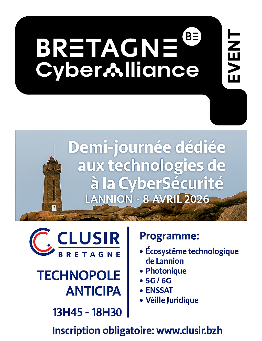 Rencontre dédiée à l’innovation technologique et à la cybersécurité.
