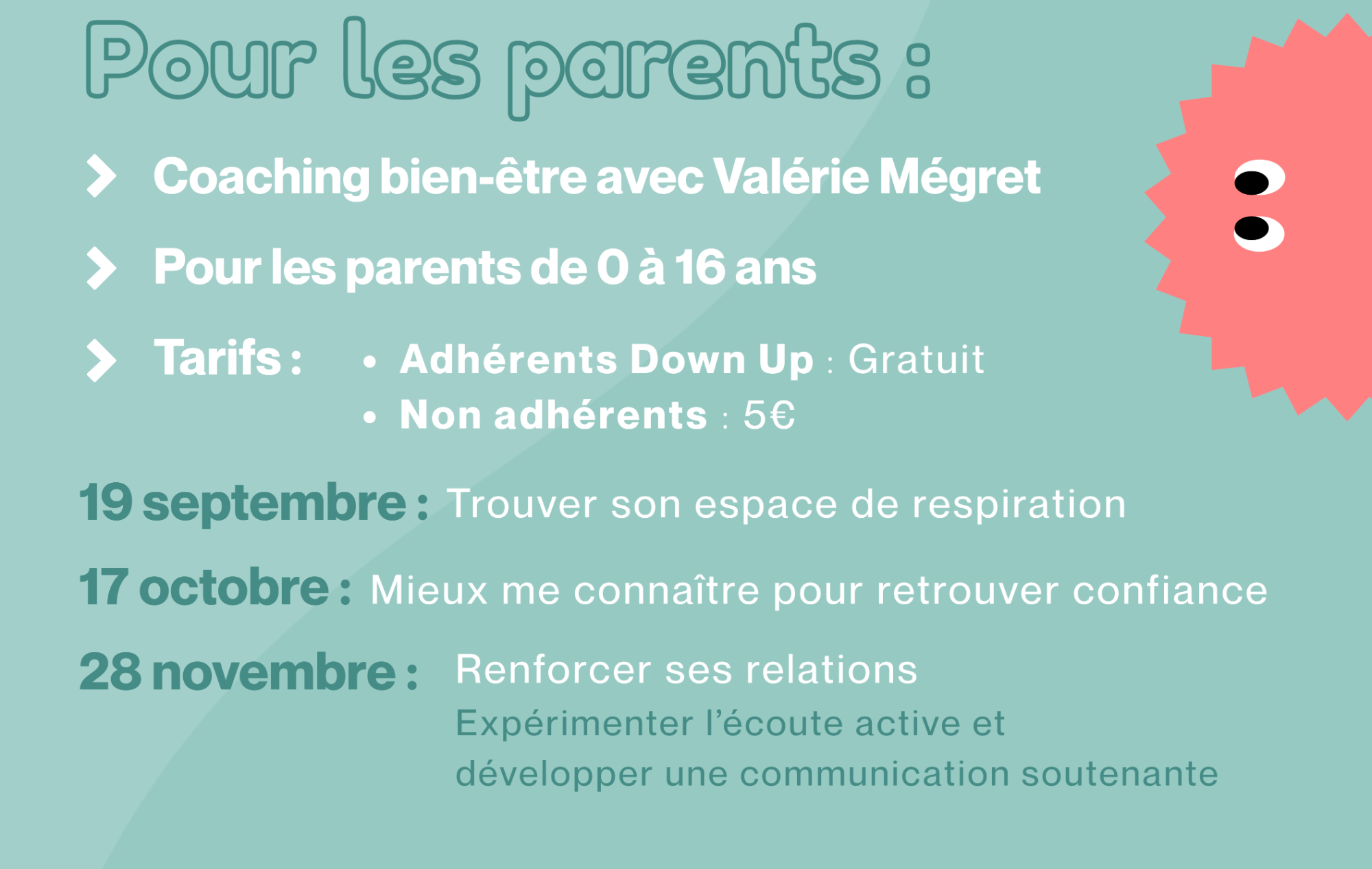 Coaching Bien Être pour les parents