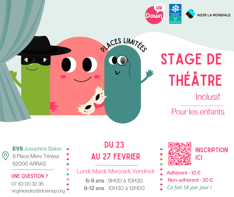 STAGE DE THEATRE INCLUSIF