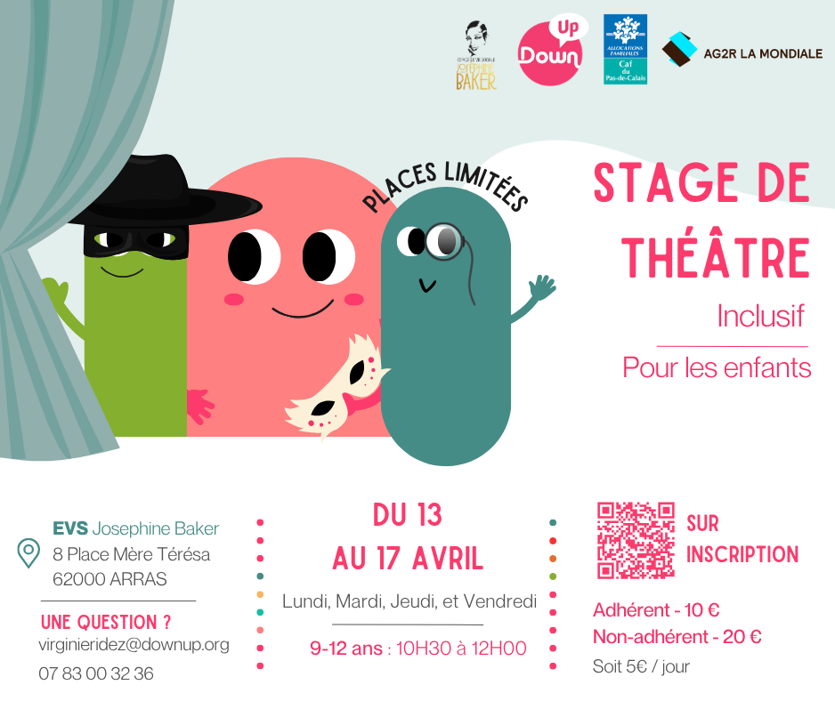 STAGE DE THEATRE INCLUSIF