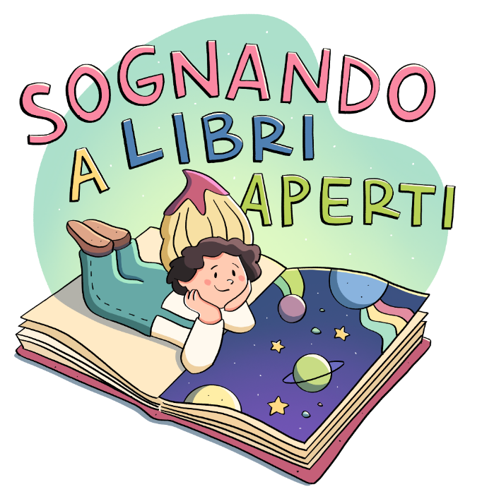 Logo Sognando a libri aperti APS