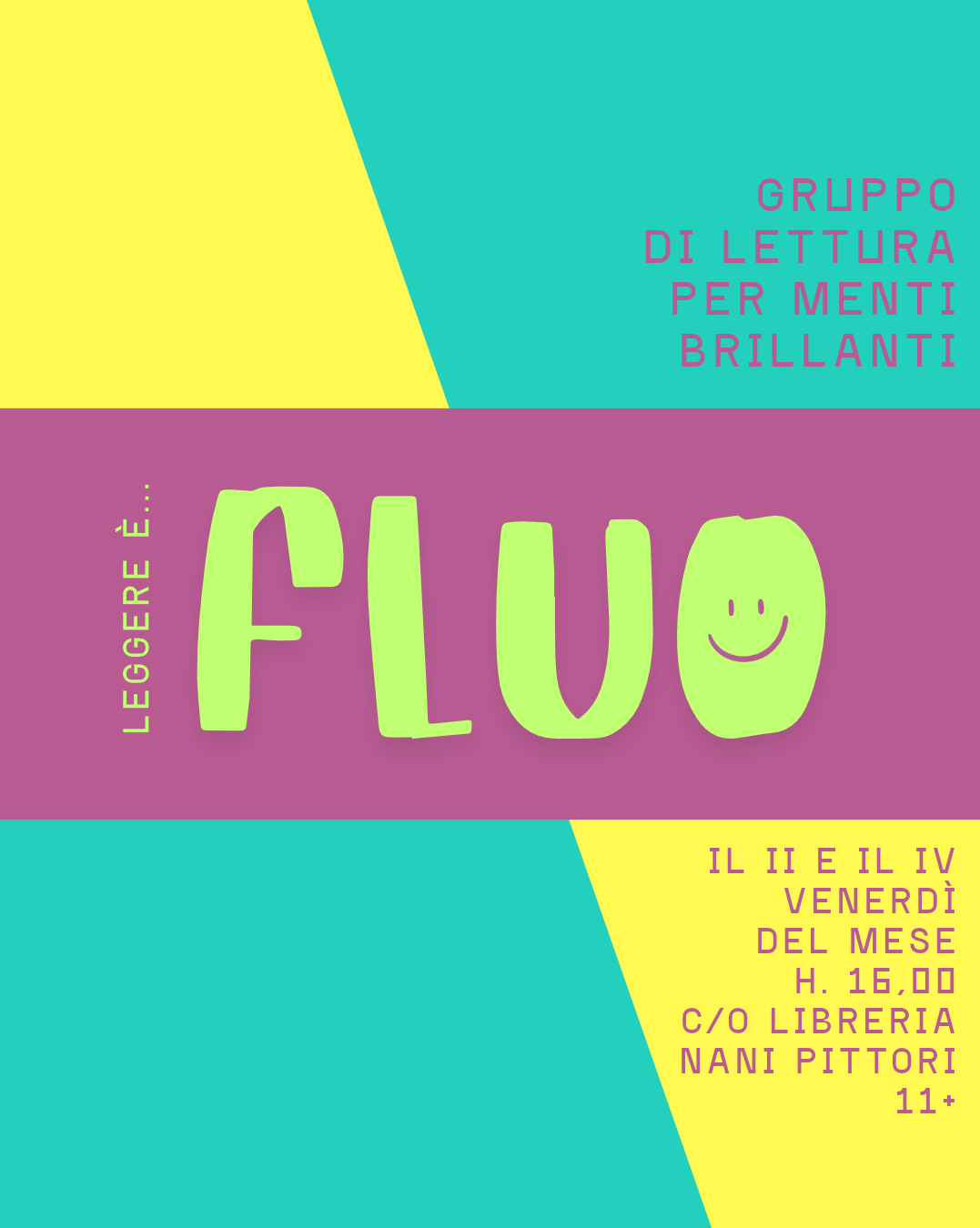 FLUO - brilliamo di storie Gruppo di lettura 11+