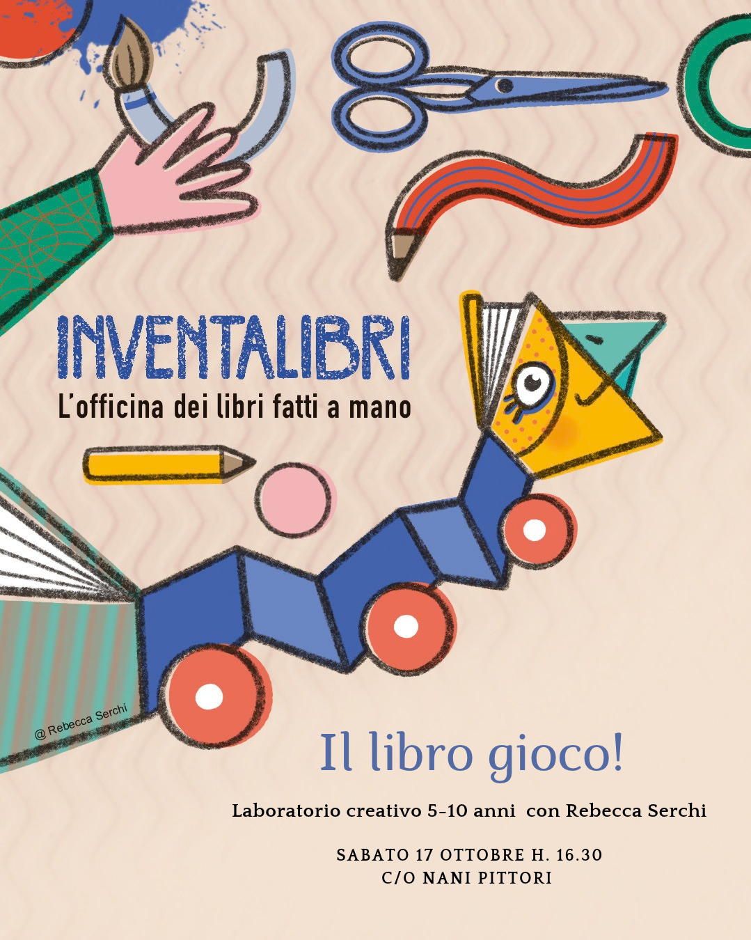 Inventalibri - Il libro gioco