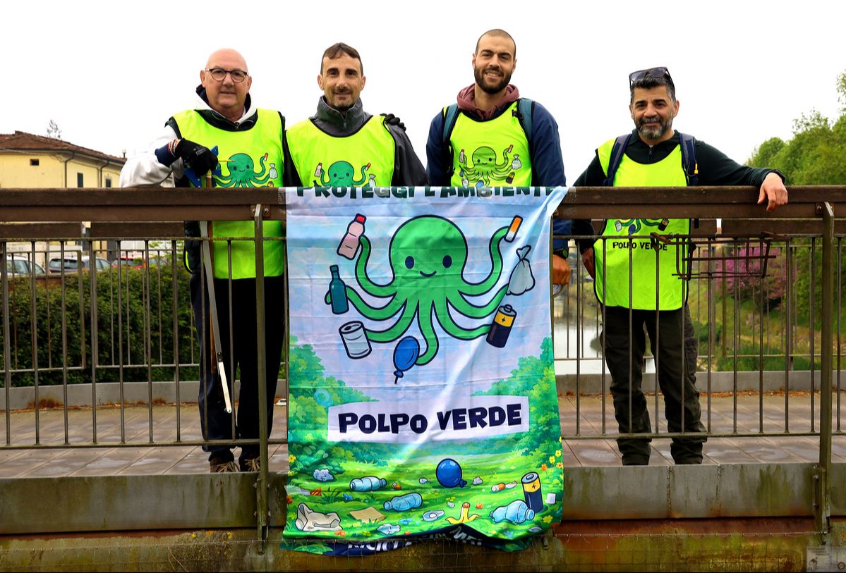 DOMENICA 21 GIUGNO : FORNACETTE  (PI) Altro intervento nel comune di Calcinaia
