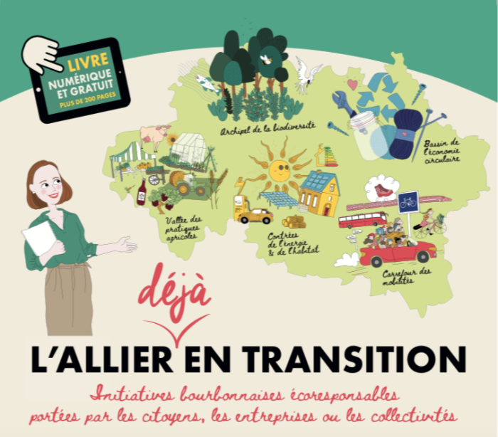 Logo S'Allier pour les Transitions écologiques et solidaires