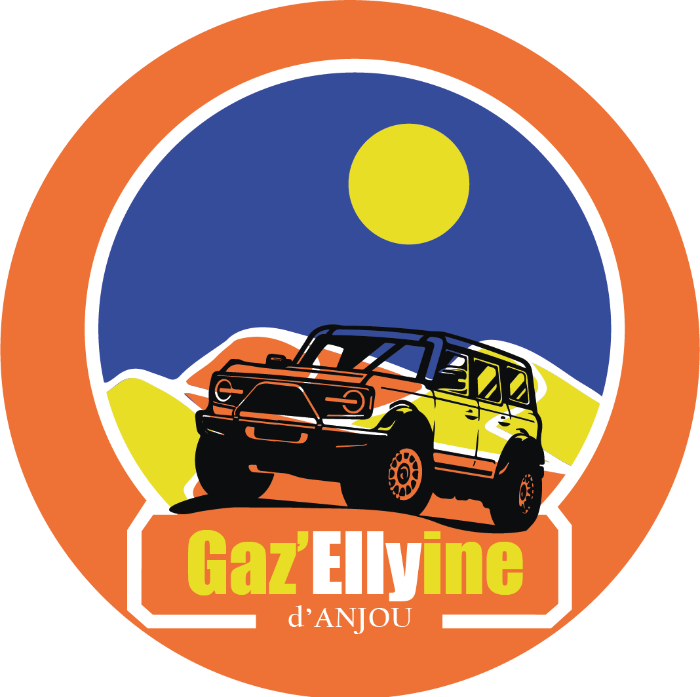 Logo Association GAZ'ELLYINE d'ANJOU