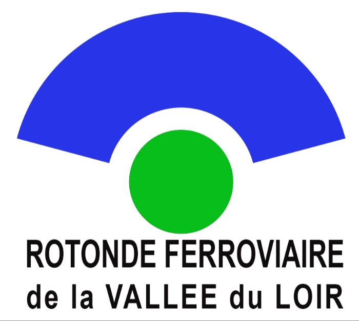 Logo Rotonde ferroviaire de la vallée du loir