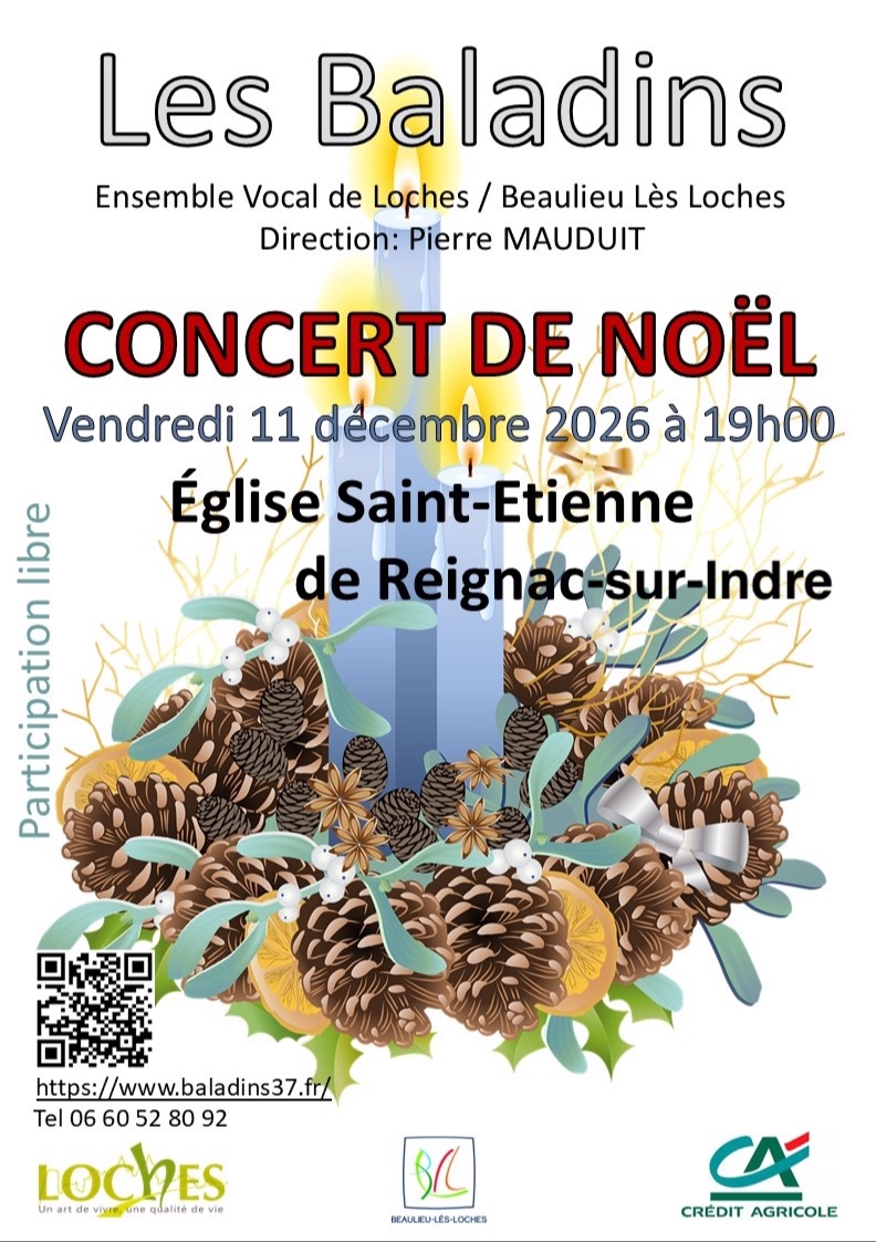 Concert de Noël à Reignac-sur-Indre