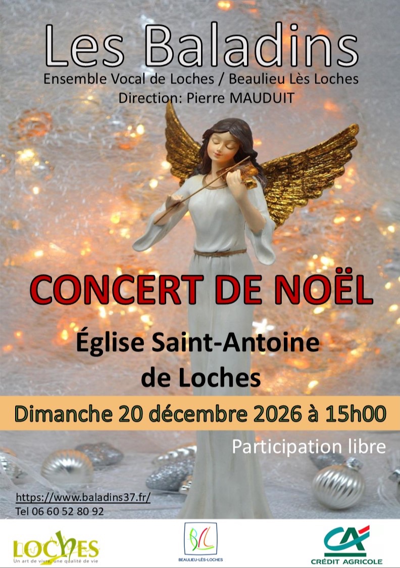Concert de Noël à Loches