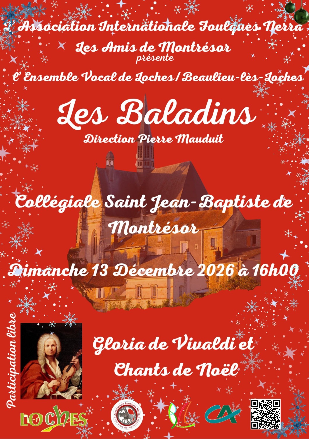 Concert de Noël à Montrésor