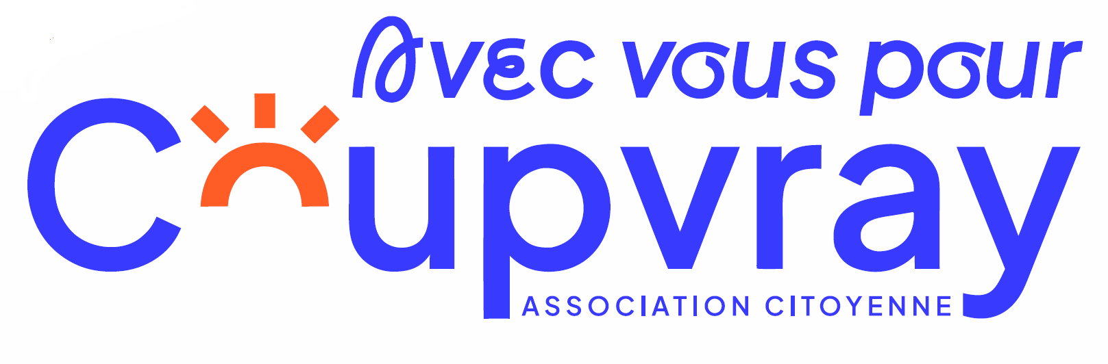 Logo Avec Vous Pour Coupvray